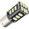 LED žárovka Ba15S 12 V, bílá, 18× SMD5730, 2,2 W