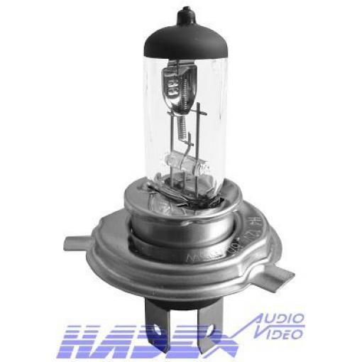 Žárovka halogenová H4 12 V / 60–55 W, patice P43t