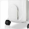 Přenosný olejový radiátor 1000/1500/2500 W, bílý, 11 žeber, HAEGER ELAN 11 HAE-OH011007A