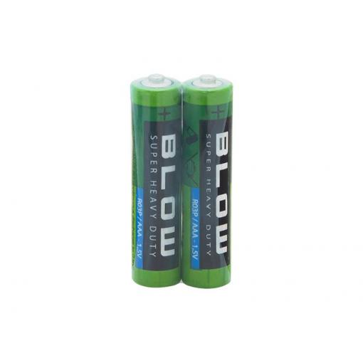 Baterie AAA (LR03) Zn-Cl BLOW Super Heavy Duty 2ks / shrink