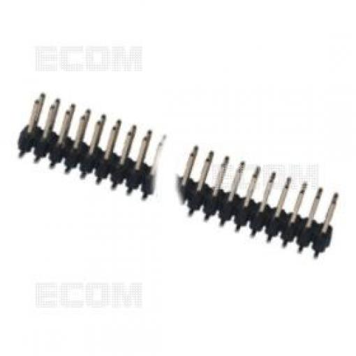 Kolíková lišta lámací 2×7 HSU C2200-14BDGAT0R, SMD Au, rozteč 2,54 mm