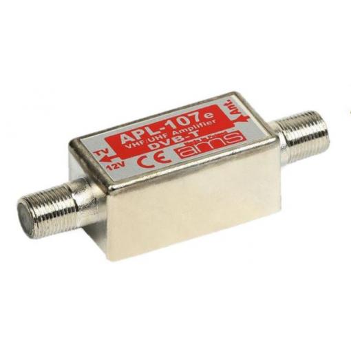 Anténní předzesilovač APL-107e, 174–790 MHz, 20 dB