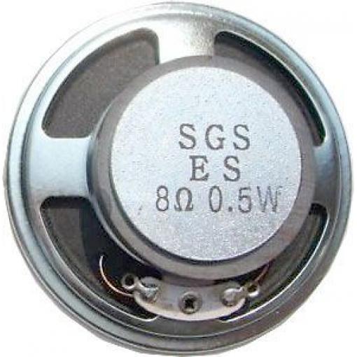 Miniaturní reproduktor YD57-1, 57 mm, 8 Ω / 0,5 W