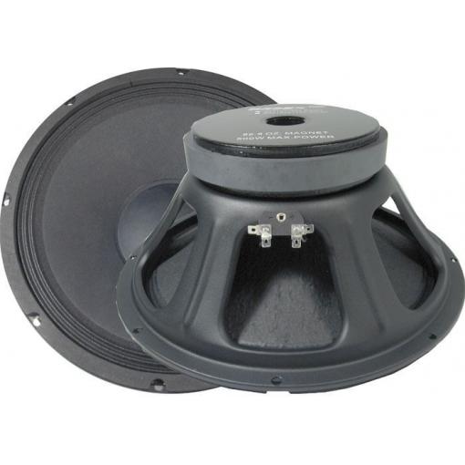 Basový reproduktor 307 mm, 200 W RMS, 8 Ω