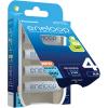 Baterie ENELOOP, AA (HR6),   BK-3MCDE/4BE cena za balení 4 ks