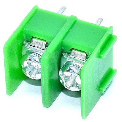 Svorkovnice do DPS 2pin KF7620-2P, rozteč 7,62 mm