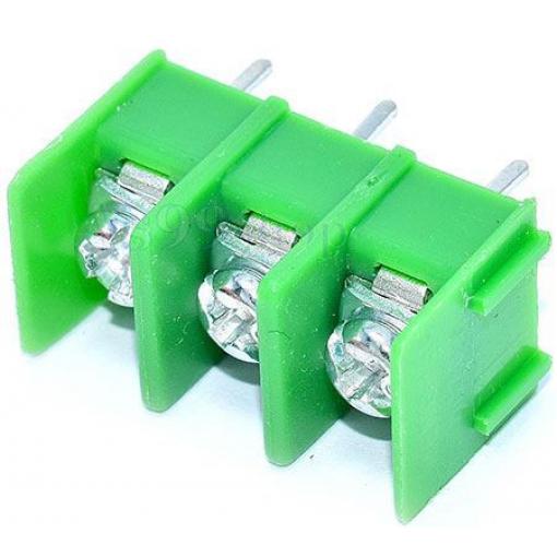Svorkovnice do DPS 3pin KF7620-3P, rozteč 7,62 mm