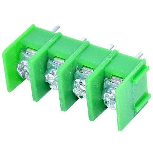Svorkovnice do DPS 4pin KF7620-4P, rozteč 7,62 mm