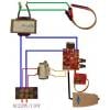 Modul NY-D01 pro bodové svařování, 40 A, napájení 230 V AC
