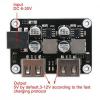 Napájecí modul, step-down měnič 5V/3A, 2xUSB QC3.0