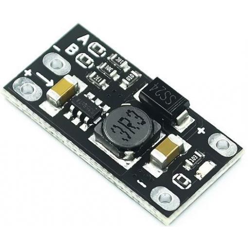 Step-up měnič DC-DC 3,7 V na 5-12 V, 1,5 A, 22×11 mm