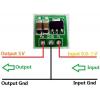 Step-up měnič DC-DC ME2108, 0,9–4,7 V na 5 V, max. 480 mA