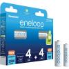Nabíjecí články Eneloop HR6 2000 mAh + HR03 800 mAh, sada 8 ks