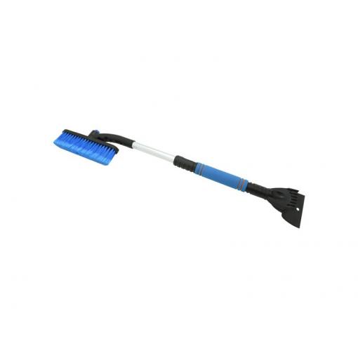 Autoškrabka na led s metličkou COMPASS 10322 Blue