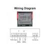 Digitální termostat STC-3018, -55 °C až 120 °C, 12 V DC, relé 10 A