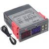 Digitální termostat STC-3018, -55 °C až 120 °C, 12 V DC, relé 10 A