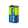Baterie 9V (6LR61) alkalická BLOW Super Alkaline 10 ks/balenie