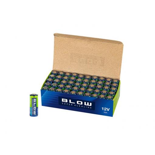 Baterie 23A (12V) alkalická BLOW Super Alkaline 50x 1ks / shrink
