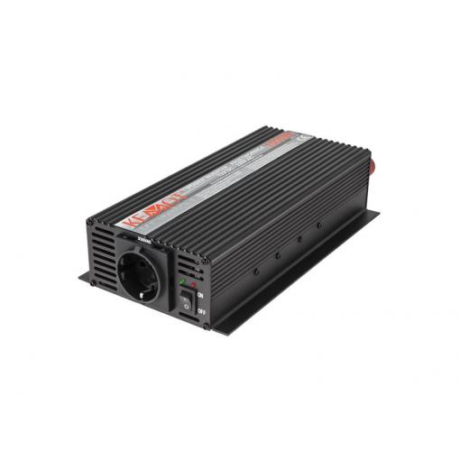 Měnič napětí REBEL URZ3166 24V/230V 1000W