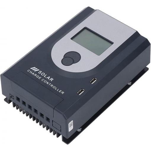 Solární regulátor MPPT MPJ40A, 12–24 V / 40 A