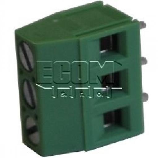 Svorkovnice šroubovací DG125-5.00-03P-14-00A(H), 3 póly, 250 V / 18 A