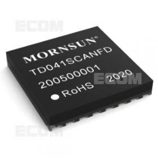 CAN transceiver TD041SCANFD, 5 Mbps, 2,375–5,5 V, DFN16