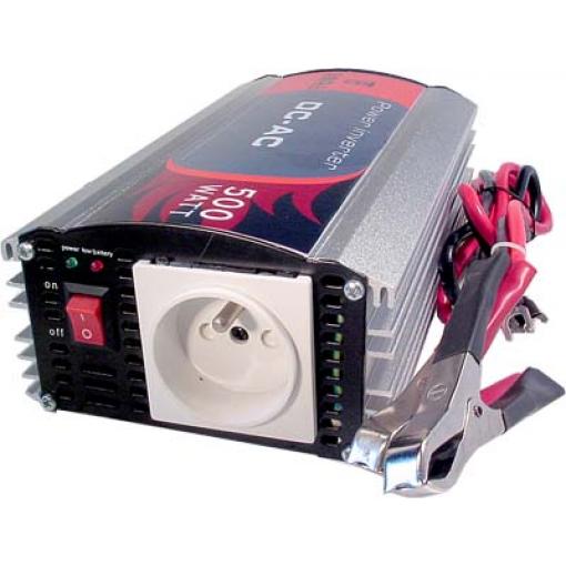 Měnič 12/230V 500W modifik.sinusovka