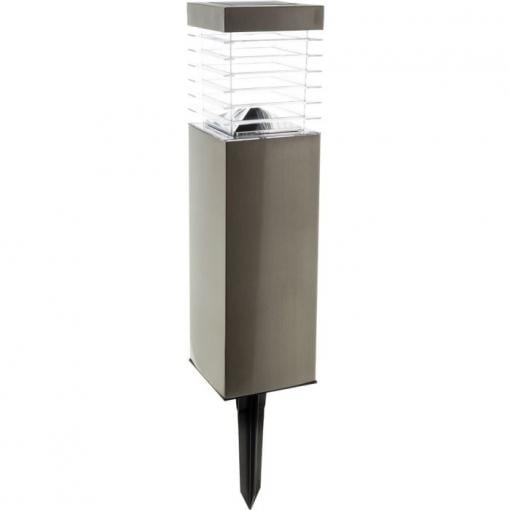 Solární zahradní svítidlo Retlux RGL 108, nerez, 530 mm