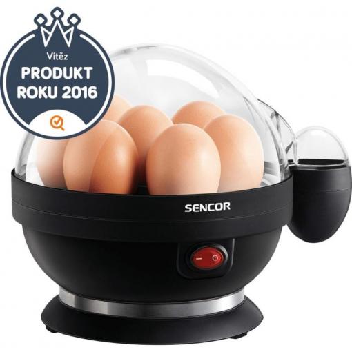 Vařič vajec Sencor SEG 710BP, kapacita 7 vajec