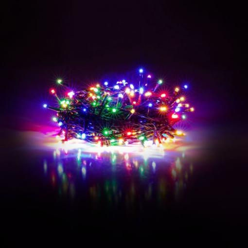 Vánoční LED řetěz Retlux RXL 212, 200 LED, 20 m, multicolor, časovač