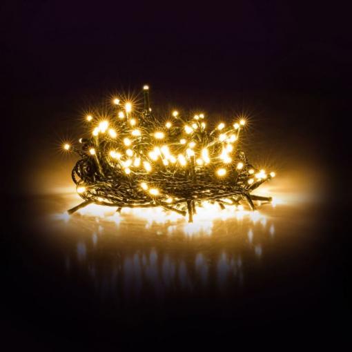 Vánoční LED řetěz Retlux RXL 217, 500 LED, 50 m, teplá bílá, IP44