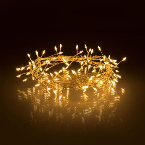 Vánoční řetěz RXL 275 Nano, 100 LED, 7,4 m, teplá bílá, IP44