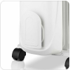 Přenosný olejový radiátor 800/1200/2000 W, bílý, 9 žeber, HAEGER ELAN 9 HAE-OH009006A