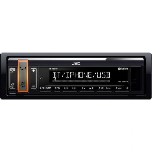 JVC KD-X361BT Bluetooth,RDS,USB,AUX autoradio