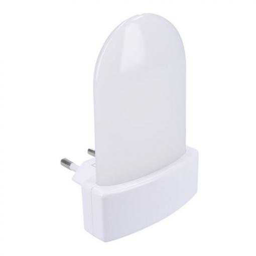 Solight Noční LED RGB světléko se světelným sensorem, volitelná barva světla, 230V  - WL910