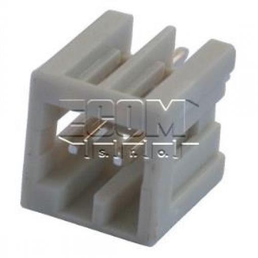Vidlice 8EDGVC-2.50-02P-11-01A(H), 2 póly, 130 V / 6 A