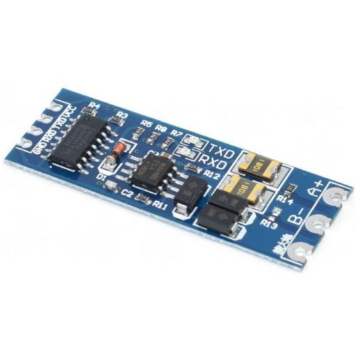 Převodník TTL na RS485 s MAX485, modul s ochranou přepětí