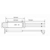 Termostat bimetalový KSD9700, 40 °C, 250 V / 5 A