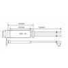 Termostat bimetal 70 °C BK05-BB1D/KSD9700, 250 V / 5 A