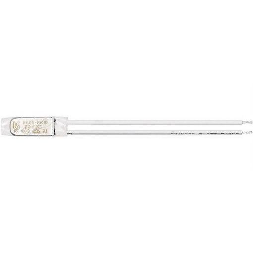 Termostat bimetal 70 °C BK05-BB1D/KSD9700, 250 V / 5 A