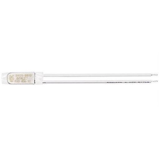 Termostat bimetalový BK05-BB1D, 80 °C, 250 V / 5 A