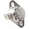 Termostat KSD302, 140 °C, 250 V / 10 A, bimetalový