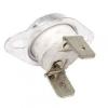 Termostat KSD302, 140 °C, 250 V / 10 A, bimetalový