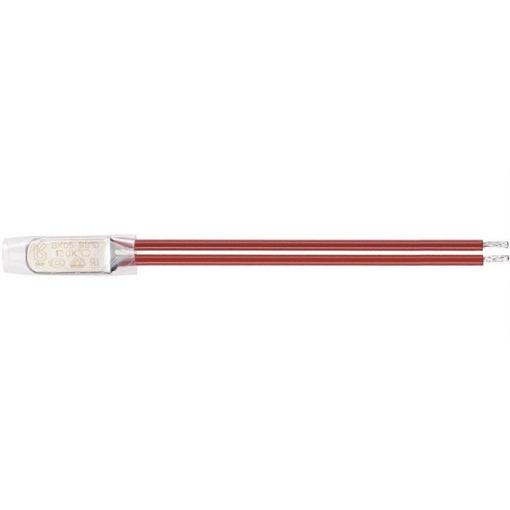 Termostat bimetalový BB05-BB1D, 130 °C, 250 V / 5 A