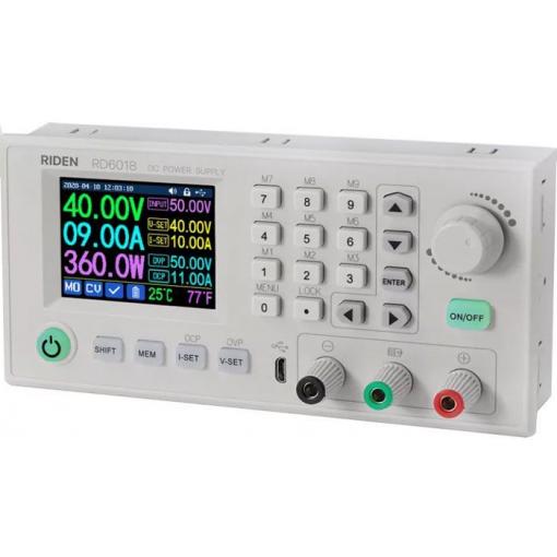 Laboratorní zdroj Riden RD6018-W, 0–60 V / 0–18 A, 1080 W, WiFi