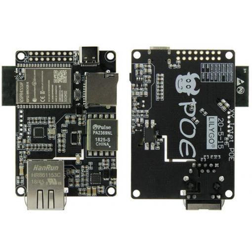 LILYGO TTGO T-Internet-POE ESP32-WROOM LAN8720A vývojová deska