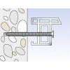 Fischer 532945 Windowframe screw 7.5 mm 252 mm ITX 100 ks