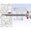 Fischer 532945 Windowframe screw 7.5 mm 252 mm ITX 100 ks