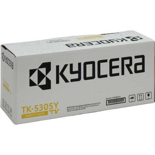 Kyocera Toner TK-5305 Y originál žlutá 6000 Seiten 1T02VMANL0