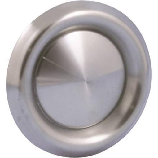 Wallair N35923 talířový ventil nerezová ocel vhodný pro trubice s Ø: 12.5 cm